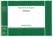 Andante Sostenuto In E Minor-Major : For Keyboard / edited by Marco Ruggeri.