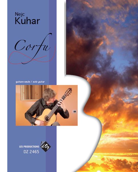 Corfu : For Solo Guitar.