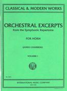 Orchestral Excerpts For Horn, Vol. I.