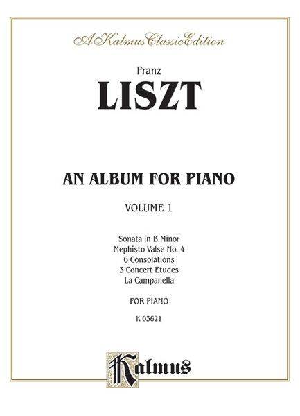 An Album For Piano, Vol. 1.