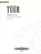 Spectrum IV : Für Violoncello und Orgel (2004).
