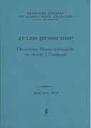 Deuxieme Messe Solennelle En Choeur A l'Unisson.