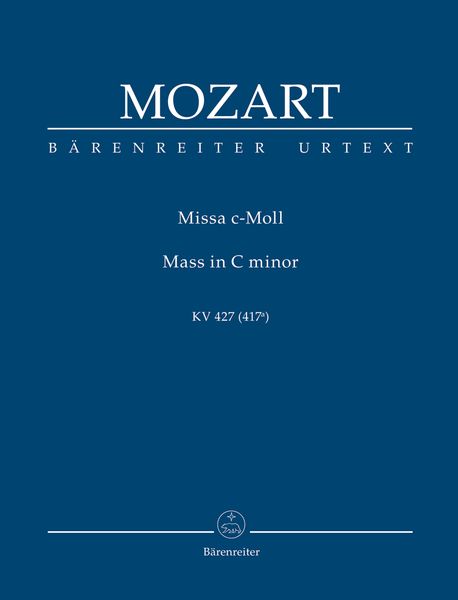Mass In C Minor, K. 427 (417a).