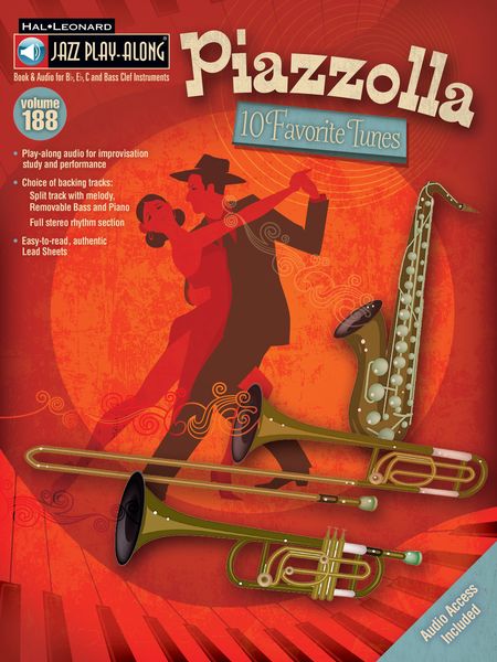 Piazzolla : 10 Favorite Tunes.