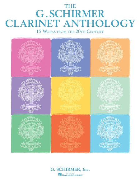 The G. Schirmer Clarinet Anthology : 15 Works From The 20th Century.