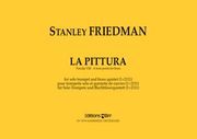 La Pittura = The Painting : For Solo Trumpet and Brass Quintet.