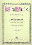 Quartet, Op. 11/1 In F Major : For Flute, Clarinet, Horn and Bassoon.