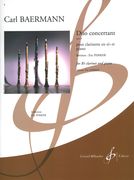 Duo Concertant, Op. 4 : Pour Clarinette Et Piano / edited by Eric Perrier.