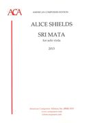 Sri Mata : For Solo Viola (2015).