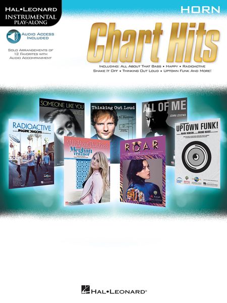 Chart Hits : For Horn.