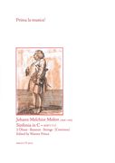 Sinfonia In C, Mwv 7:17 : For 2 Oboes, Bassoon, Strings and Continuo / edited by Warren Prince.