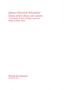 Sonata A8 Per Chiesa E Per Camera : For 2 Trumpets, 6-Part Strings and Continuo / Ed. Brian Clark.