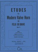Etudes : For Modern Valve Horn.