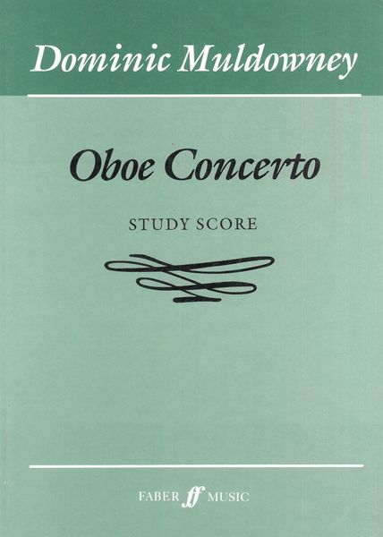 Oboe Concerto : A Song Cycle For Oboe and Full Orchestra (1991-92).