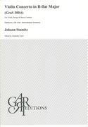 Violin Concerto In B-Flat Major (Gras 300.6) : For Violin, Strings & Basso Continuo.