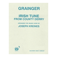 Irish Tune From County Derry : For Brass Choir / arranged by Joseph Kreines.