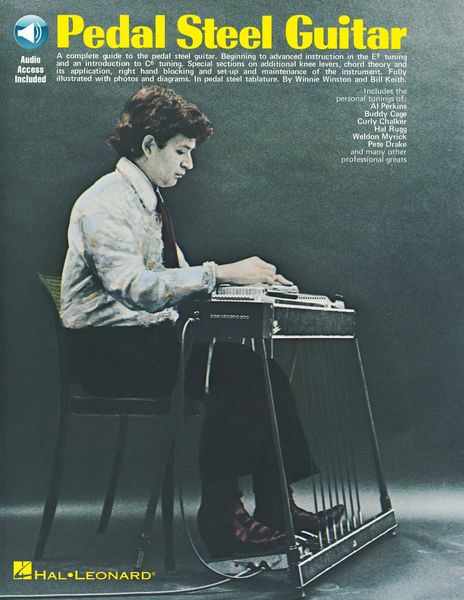 Pedal Steel Guitar.
