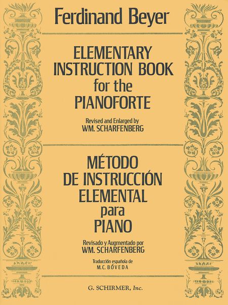 Elementary Instruction For The Pianoforte (Metodo De Instruccion Elemental).