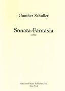 Sonata-Fantasia : For Piano Solo (1992).