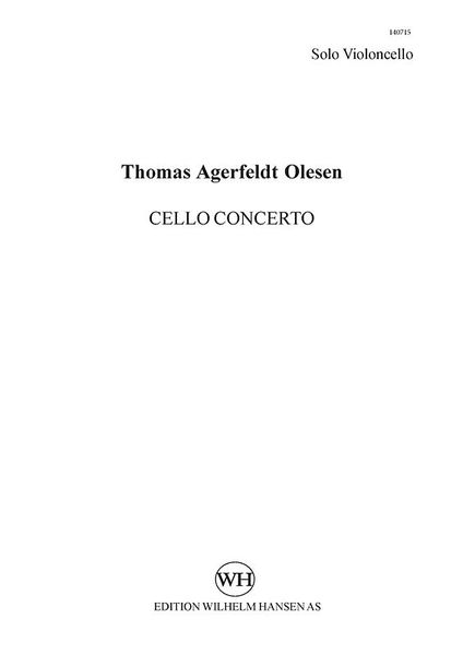 Cello Concerto.