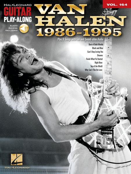 1986-1995 : Play 8 Songs With Tab and Sound-Alike Audio.