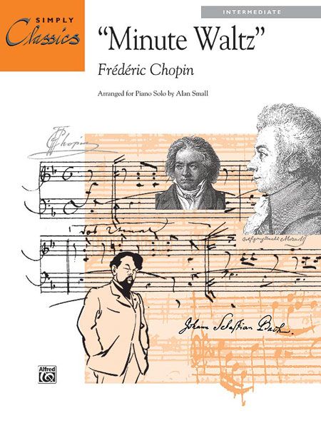 Minute Waltz, Op. 64, No. 1 : For Piano.