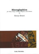 Hieroglyphics : For Viola, Harp, Celesta, Timpani and Chimes.