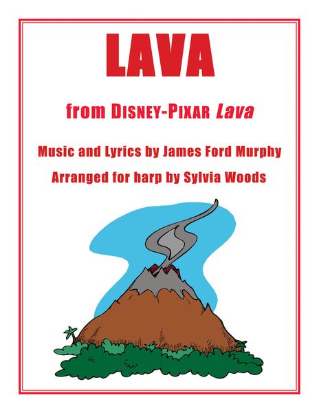 Lava : For Harp / arranged by Sylvia Woods.