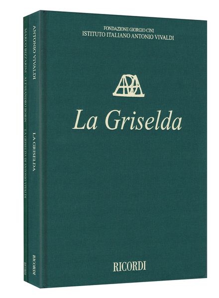 La Griselda, RV 718 / edited by Marco Bizzarini and Alessandro Borin.