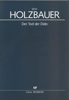 Der Tod der Dido : Singspiel In Einem Aufzug / edited by Bärbel Parker.