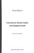 Concerto : For Electric Guitar and Symphony Band (2000).