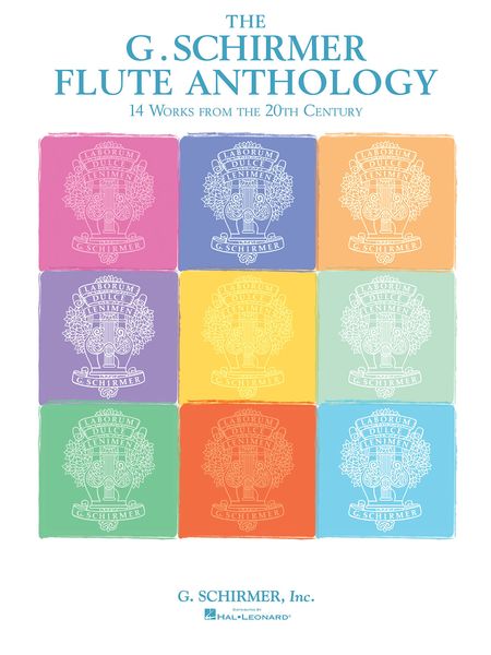 The G. Schirmer Flute Anthology : 14 Works From The 20th Century.