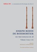 Six Trio Sonatas Op. 28, Vol. 2 : For Two Oboes and Basso Continuo / edited by Michael Elphinstone.