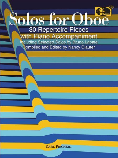 Solos For Oboe : 30 Repertoire Pieces With Piano Accompaniment.