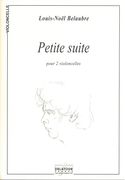 Petite Suite : Pour 2 Violoncelles.