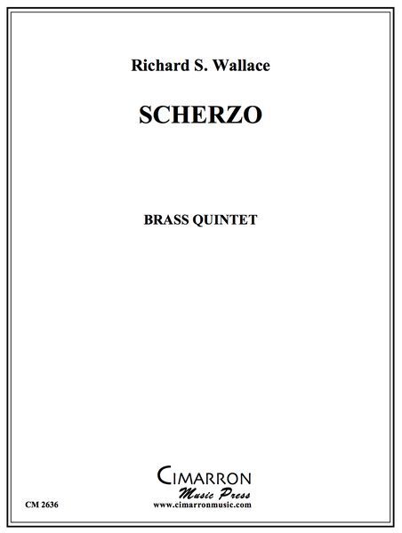 Scherzo : For Brass Quintet.