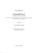 Incessabili Voce : For Soprano and Chamber Ensemble (2013).