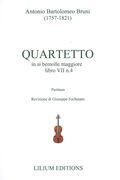 Quartetto In Si Bemolle Maggiore, Libro VII, N. 4 / edited by Giuseppe Fochesato.