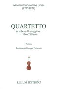 Quartetto In Si Bemolle Maggiore, Libro VIII, N. 6 / edited by Giuseppe Fochesato.