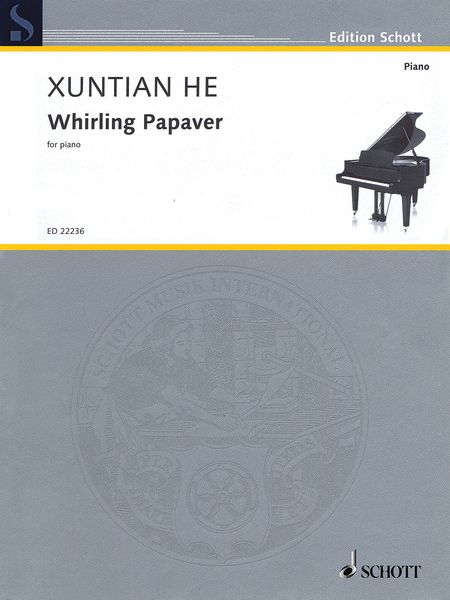 Whirling Papaver : For Piano (2014).