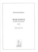 War Songs : For Baritone and Orchestra (2013) - Piano reduction.
