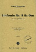 Sinfonie Nr. 5 Es-Dur, Op. 105 (Padrta I:5) / edited by Bert Hagels.