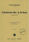 Sinfonie Nr. 6 D-Dur (Padrta I:6) / edited by Bert Hagels.