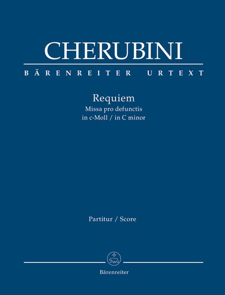 Requiem : Missa Pro Defunctis In C-Moll / edited by Hans Schellevis.