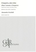 Cleopatra, Mia Reina : Chamber Duet For Soprano, Alto & Basso Continuo / Ed. Alejandro Garri.