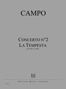 La Tempesta : Concerto No. 2 Pour Flute Et Orchestre A Cordes.