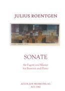 Sonate : Für Fagott und Klavier / edited by John Smit.