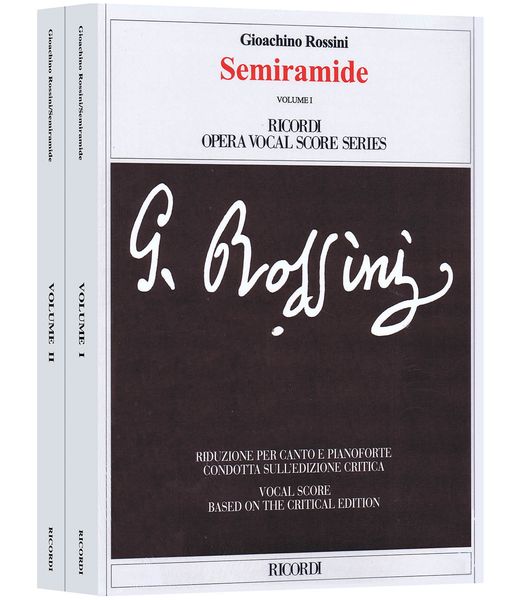 Semiramide : Melodramma Tragico In Due Atti.