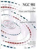 Ngc 981 : For Flute and Djembe.
