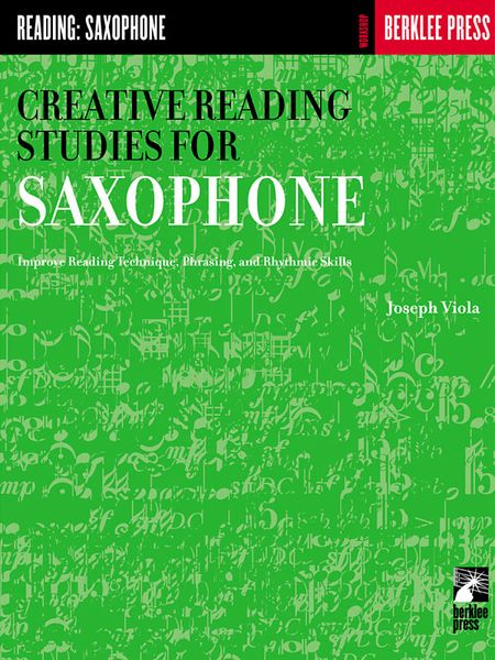 Creative Reading Studies : For Saxophone.